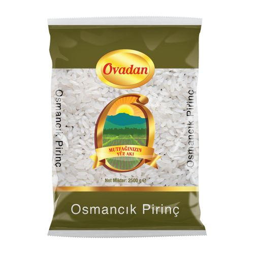 Ovadan Pirinç Osmancık 2.5 Kg