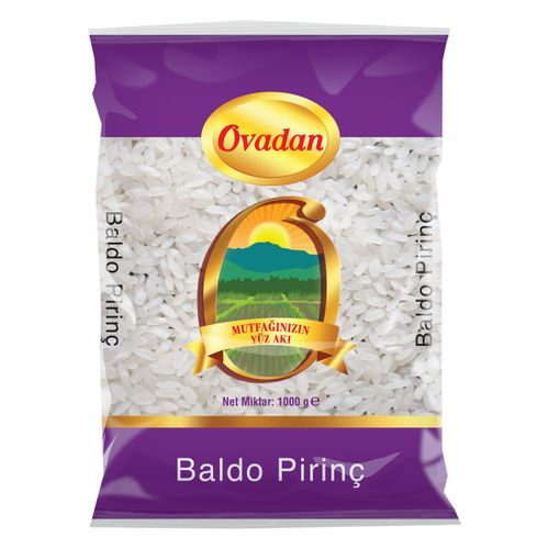 Ovadan Pirinç Baldo 1 Kilogram