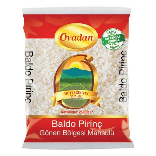 Ovadan Pirinç Baldo 5 Kg