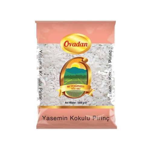 Ovadan Pirinç Yasemin Kokulu 1 KG