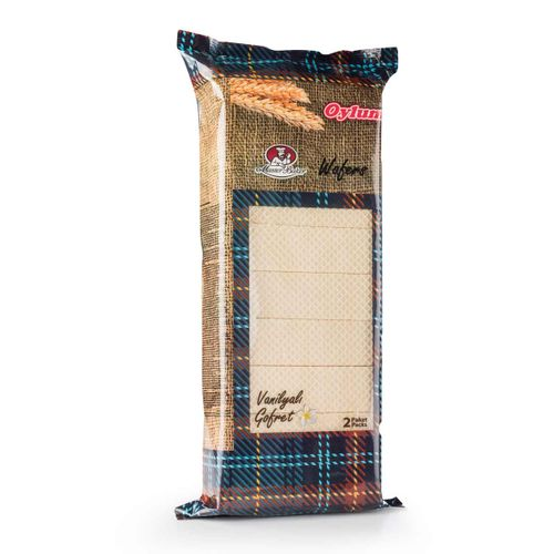 Oylum Gofret Vanilyalı 450 Gr
