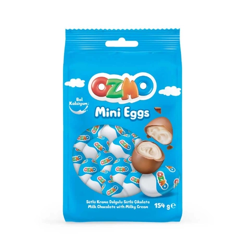 Ozmo Çikolata Mini Eggs 154 GR