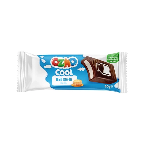 Ozmo Cool Süt Dolgulu Kek 30 Gr