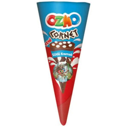 Ozmo Cornet Sütlü 25 Gr