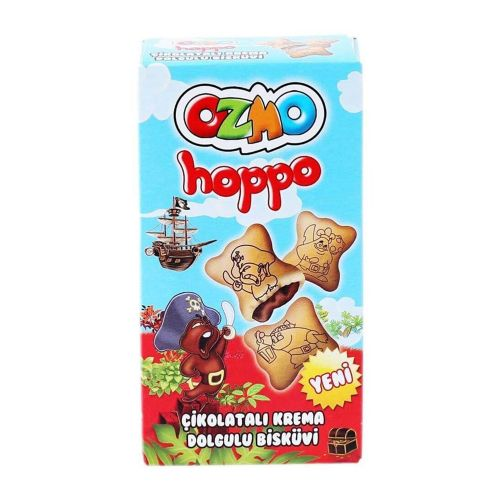 Ozmo Hoppo Bisküvi Çikolata Kremalı 40 Gr