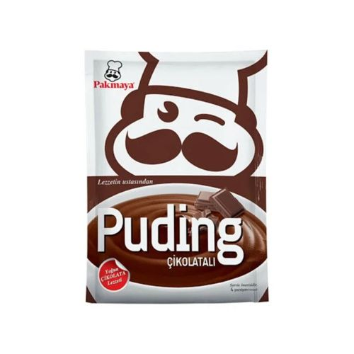 Pakmaya Çikolatalı Puding 106 Gr