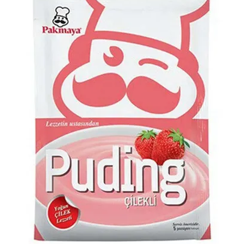Pakmaya Çilek Puding 125 Gr