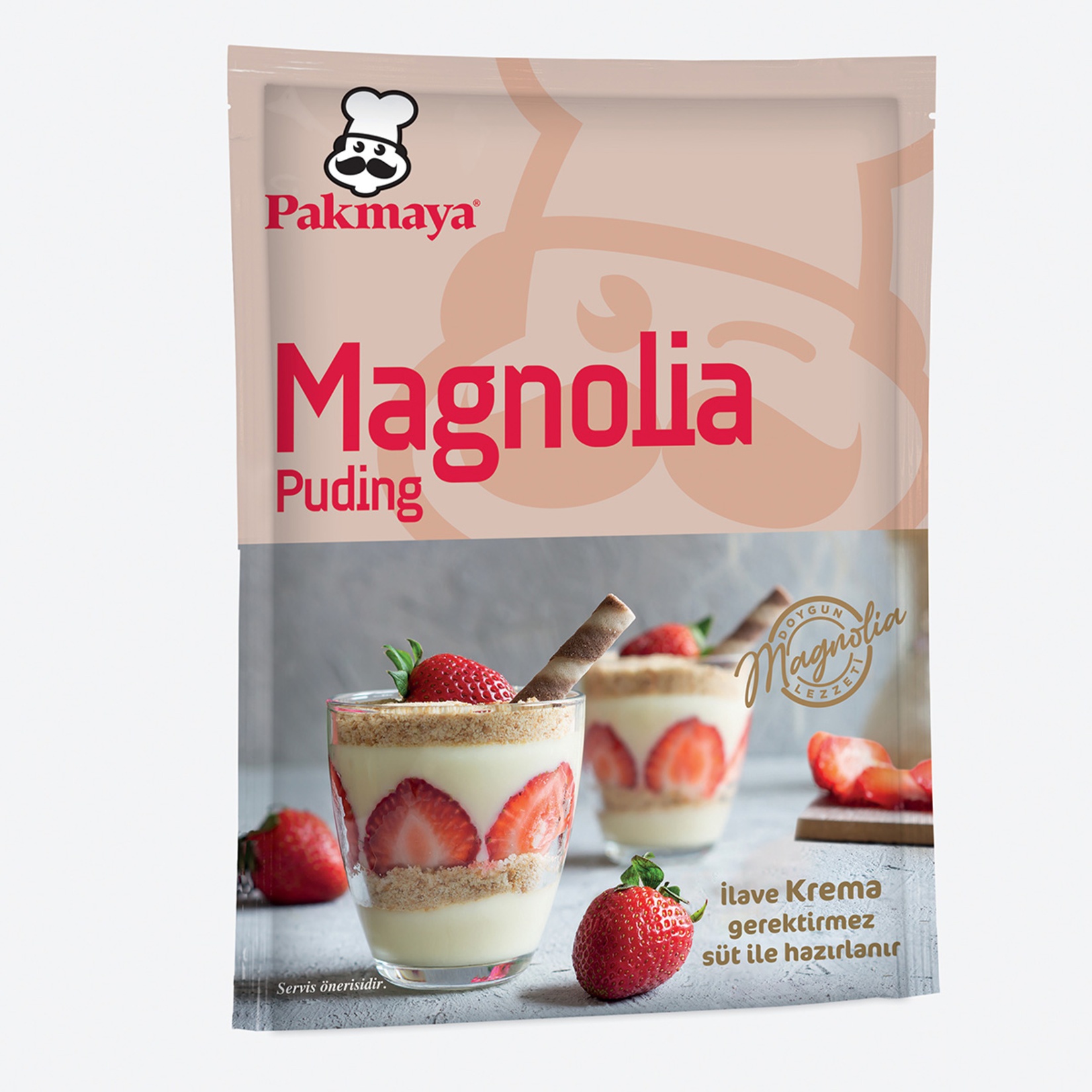 Pakmaya Magnolia Puding 125 Gr