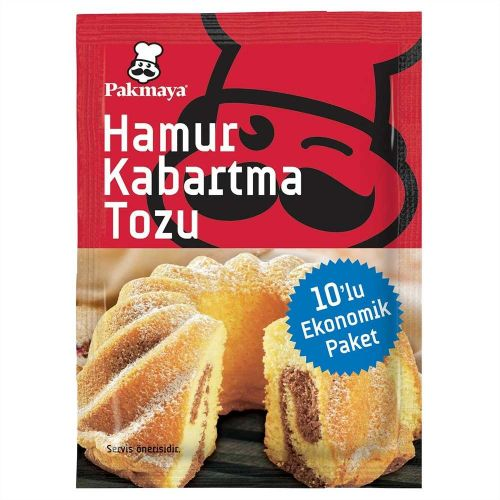 Pakmaya Hamur Kabartma Tozu 10 Adet