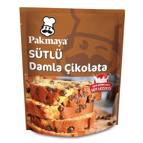 Pakmaya Sütlü Damla Çikolata 70 Gr