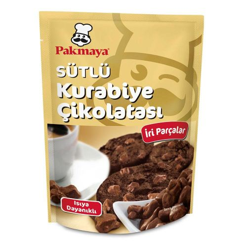 Pakmaya Sütlü Kurabiye Çikolatası 90 Gr