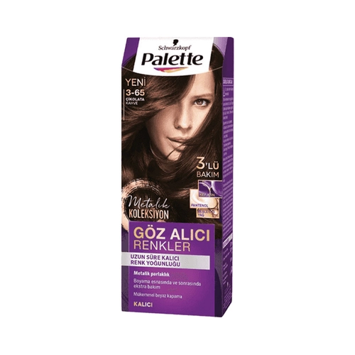 Palette Saç Boyası Basic Çikolata Kahve 3.65 Adet