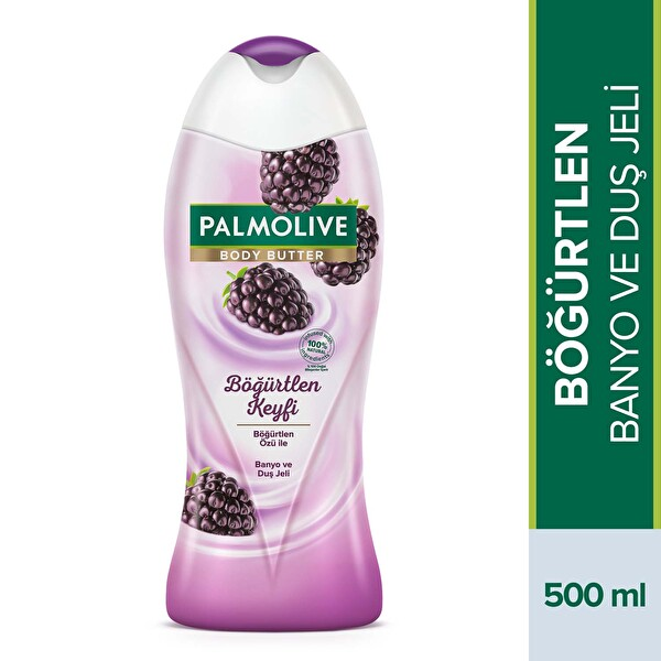 Palmolive Body Butter Böğürtlen Duş Jeli 500 Ml