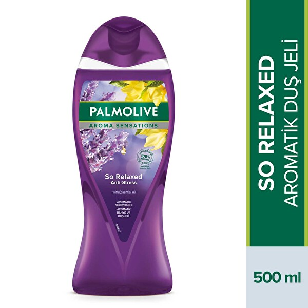 Palmolive Duş Jeli So Relaxed 500 Ml