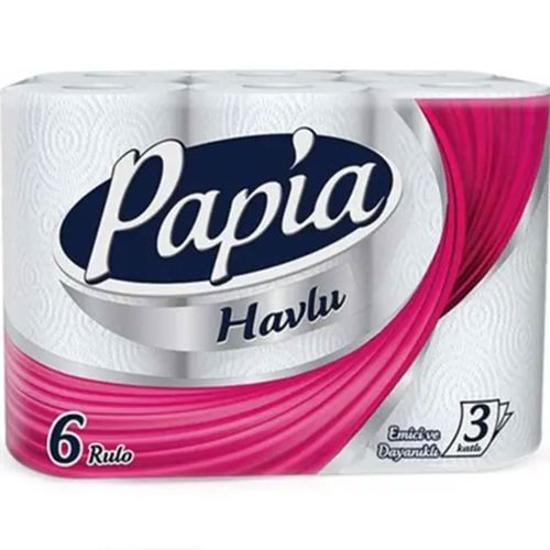 Papia Biocare Kağıt Havlu 6 Adet
