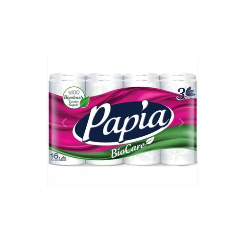 Papia Biocare Tuvalet Kağıdı 16 Adet