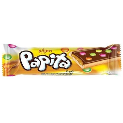 Papita Bisküvi Karamelli 33 GR