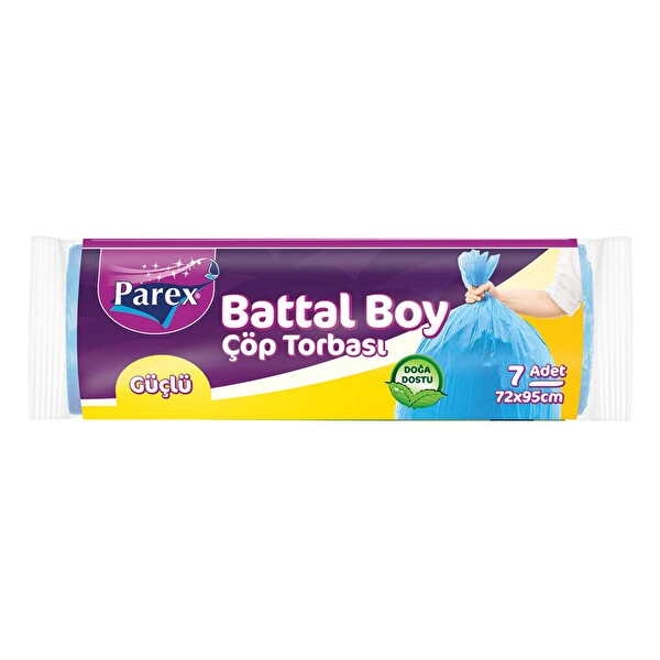 Parex Güçlü Çöp Torbası Battal 10 Adet