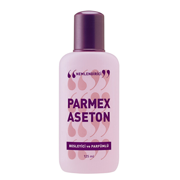 Parmex Aseton Pembe Nar Çiçeği 125 Ml