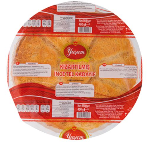 Paşapare Kızartılmış Kadayıf 400 Gr