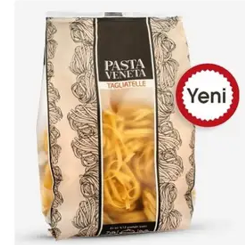Pasta Veneta Tagliatelle Makarna 500 Gr