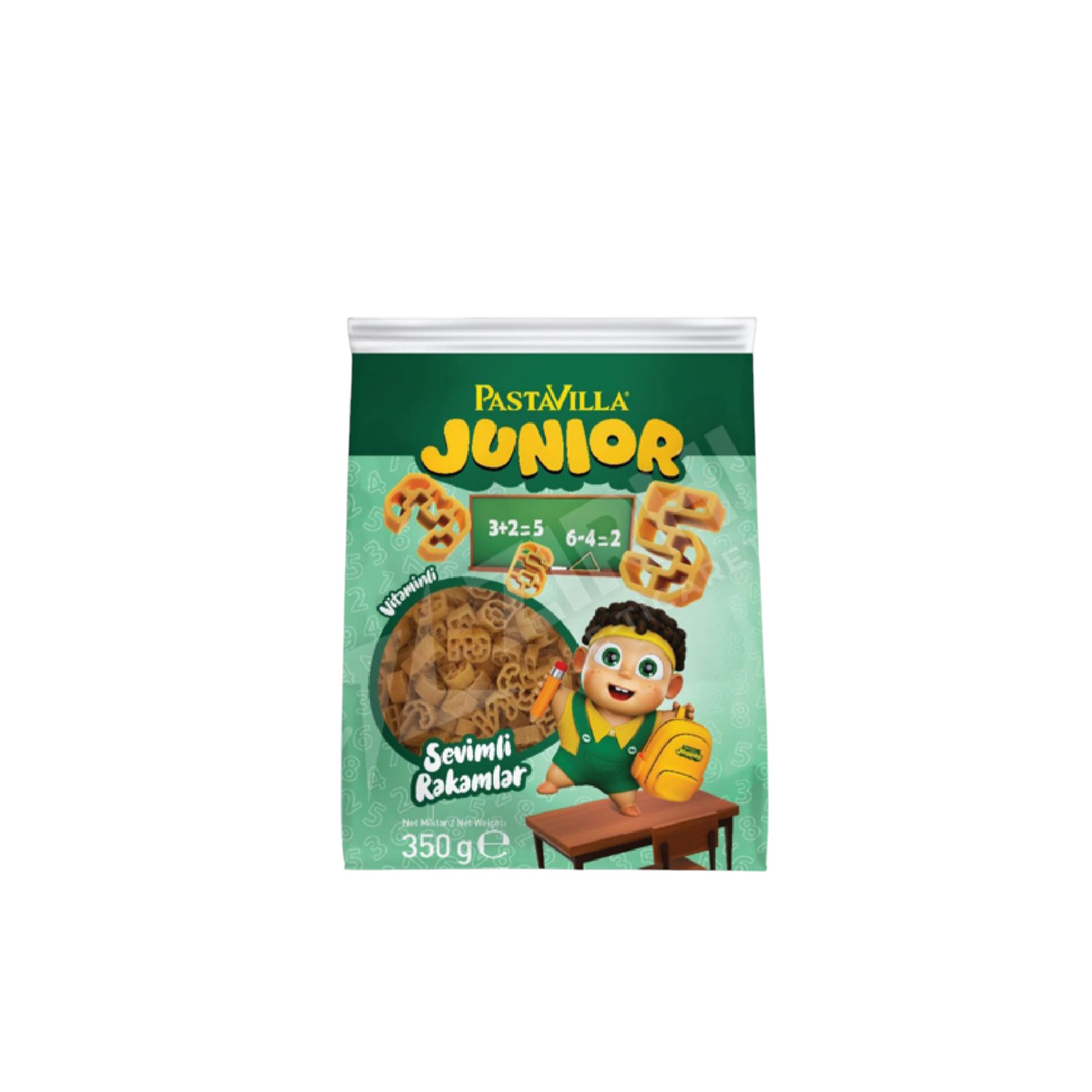 Pastavilla Junior Sevimli Rakamlar 350 Gr