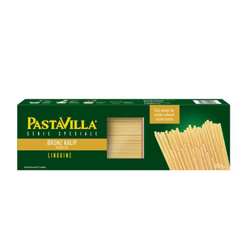 Pastavilla Bronz Kalıp Linguini 500 Gr
