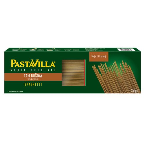Pastavılla Tam Buğday Spagetti 350 G
