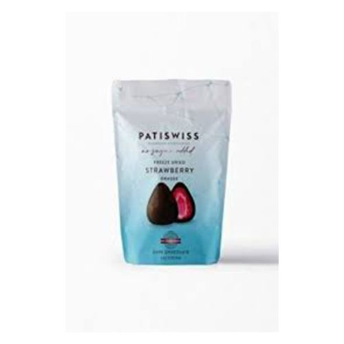 Patiswiss Bitter Çikolata Kaplı Çilek Çubuğu 80 Gr