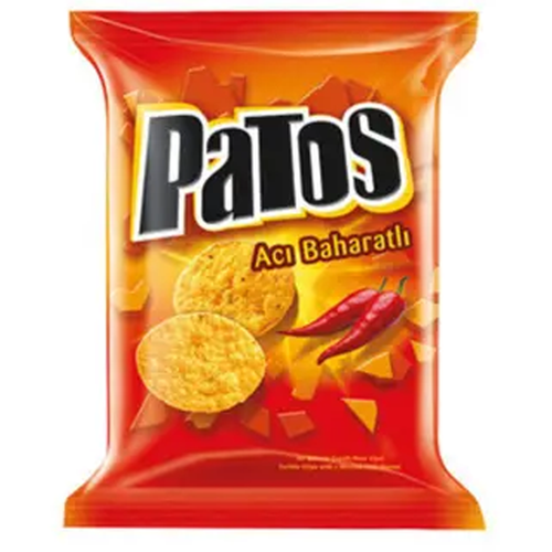 Patos Acı Baharatlı 167 Gr