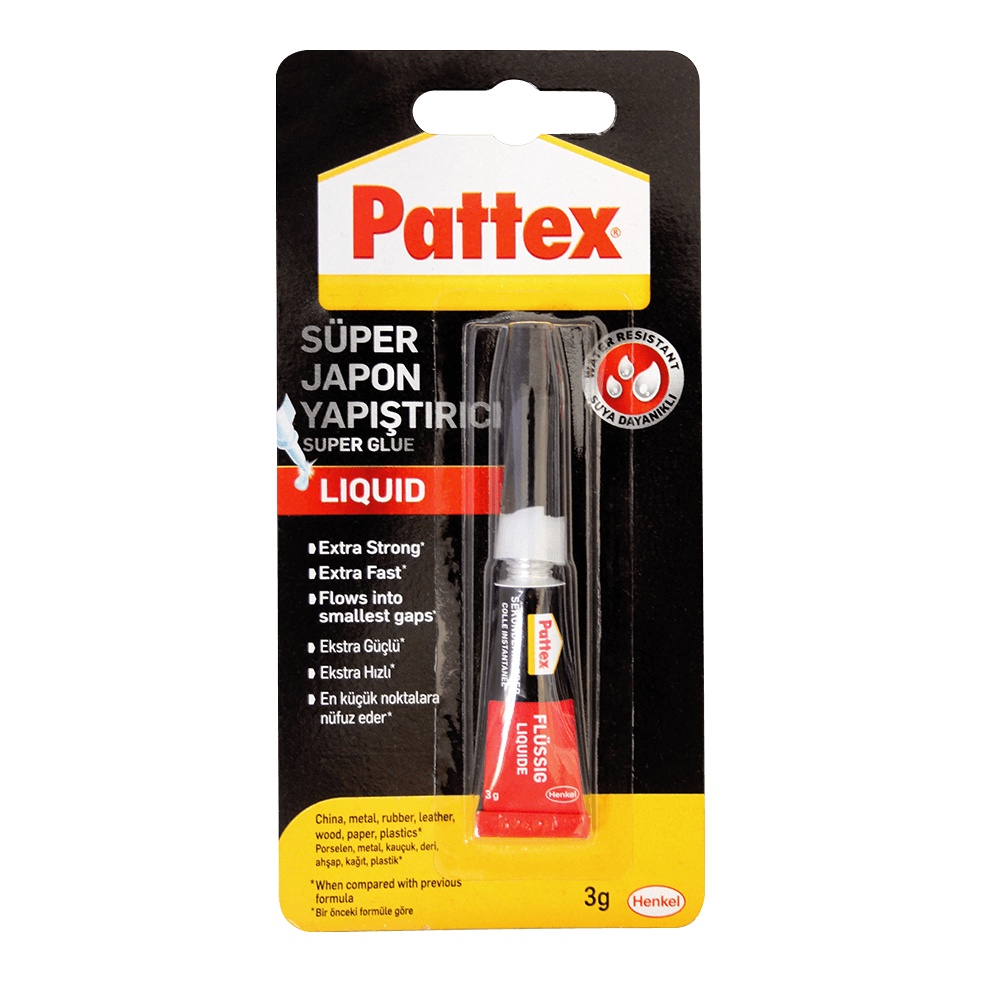 Pattex Japon Yapıştırıcı 3 Gr