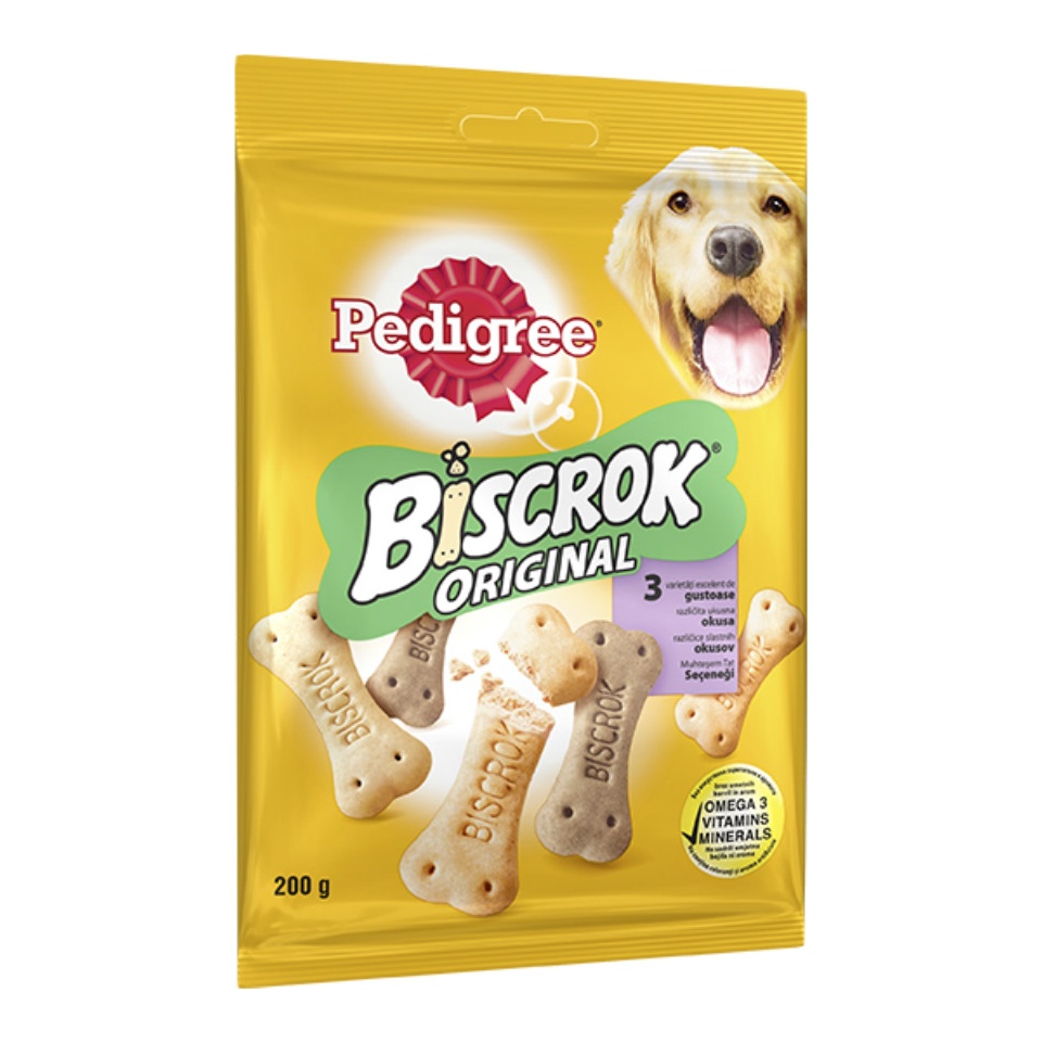 Pedigree Biscrock Original 200 Gr