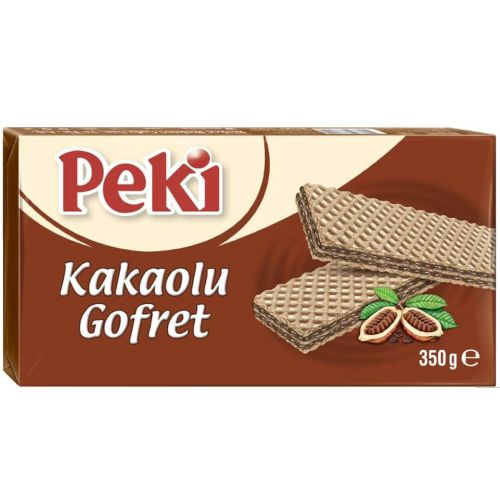 Peki Kakaolu Gofret 350 Gr