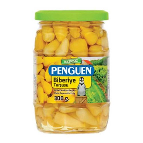 Penguen Biberiye Turşusu 300 Gr