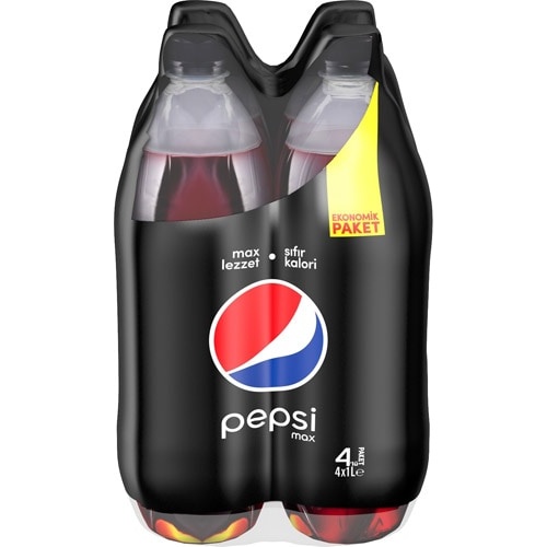 Pepsi Kola 4x1 Lt