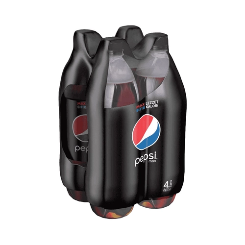 Pepsı Max 4*1 L