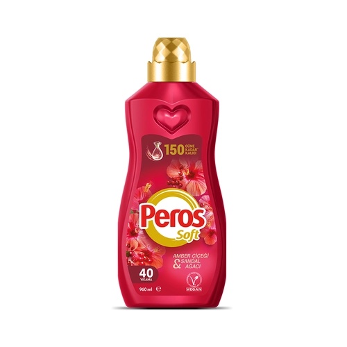 Peros Amber Konsantre Yumuşatıcı 960 Ml