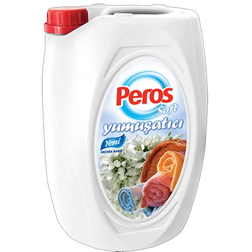 Peros Beyaz Çiçekler Yumuşatıcı 5 Lt