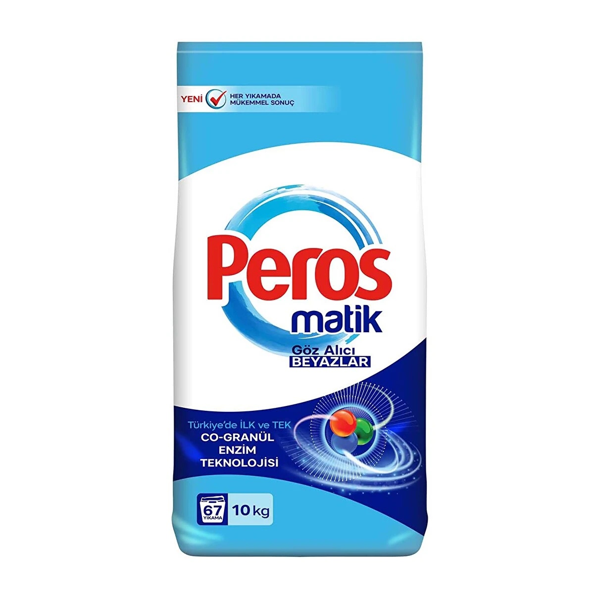 Peros Beyazlar İçin Toz Deterjan 10 Kg