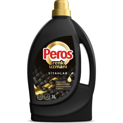 Peros Sıvı Bakım Renk Uzmanı Siyahlar 3l