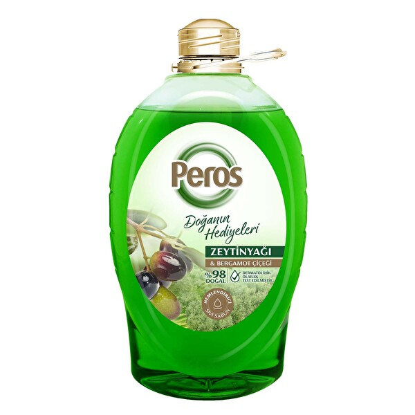 Peros Sıvı Sabun Zeytinyağı & Berg 2,94l
