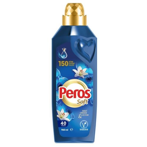 Peros Yumuşatıcı Konsantre Orkide 960 Ml