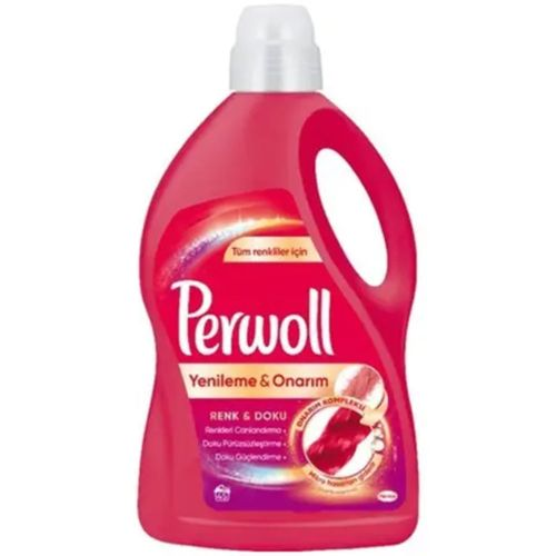 Perwoll Renkliler Sıvı Deterjan 2.7 Lt