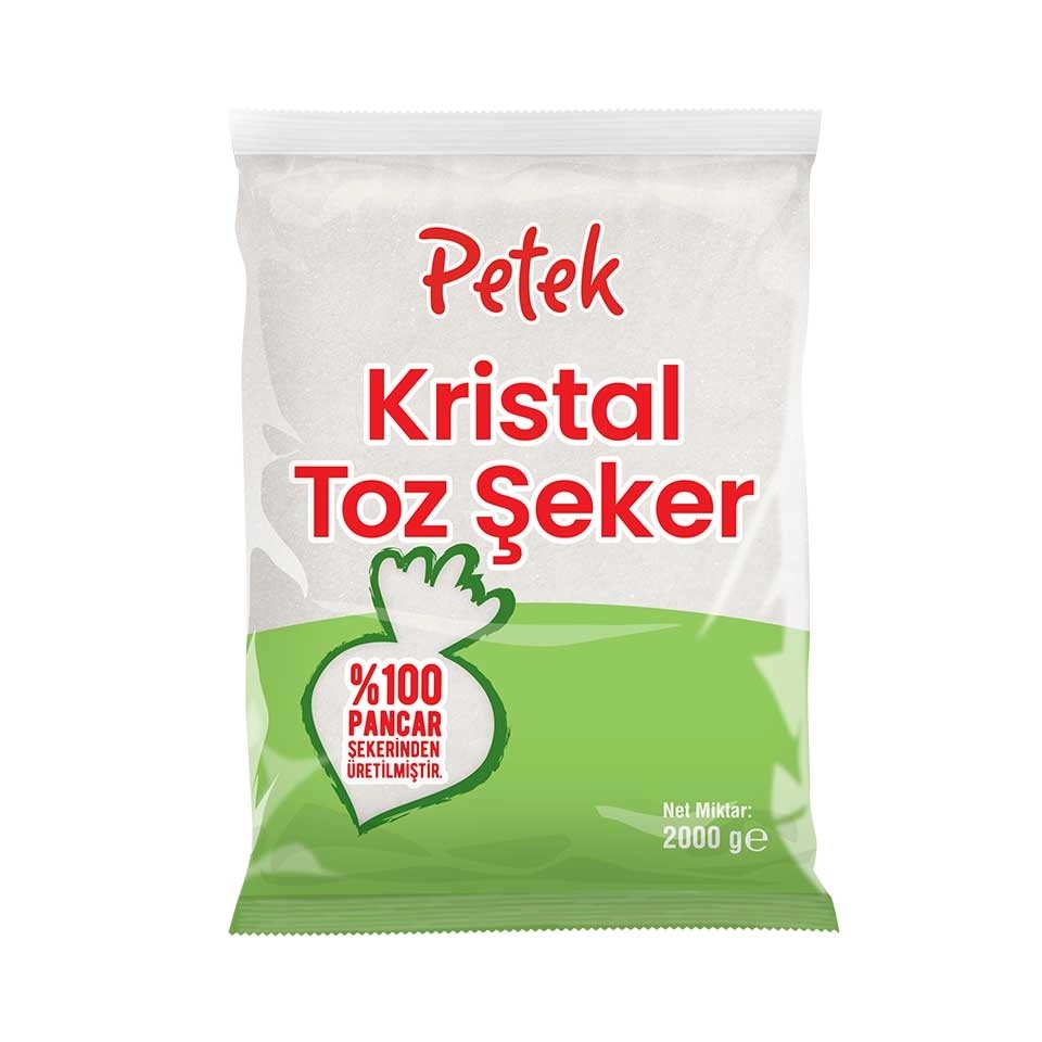Petek Toz Şeker 2 Kg