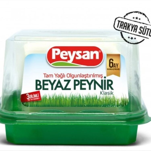 Peysan Klasik Beyaz Peynir Kase 500 Gr