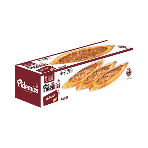 Pidemiss Dondurulmuş Kıymalı Pide, 375 GR