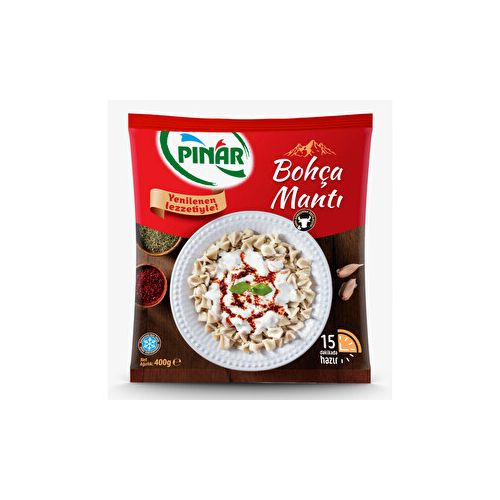 Pınar Bohça Mantı 400 Gr