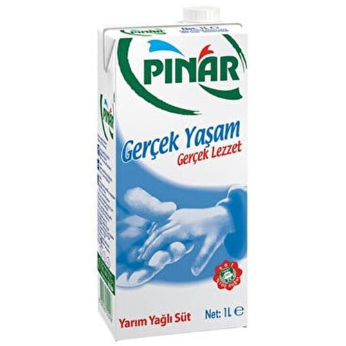 Pınar Süt %1 Yağlı 1 Lt