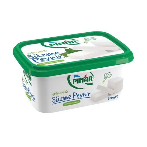 Pınar Süzme Beyaz Peynir 500 Gr