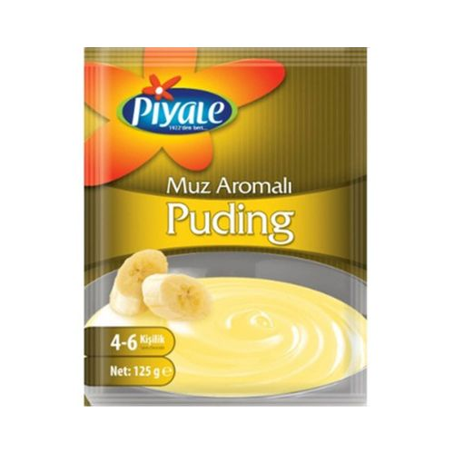 Piyale Muzlu Puding 125 Gr